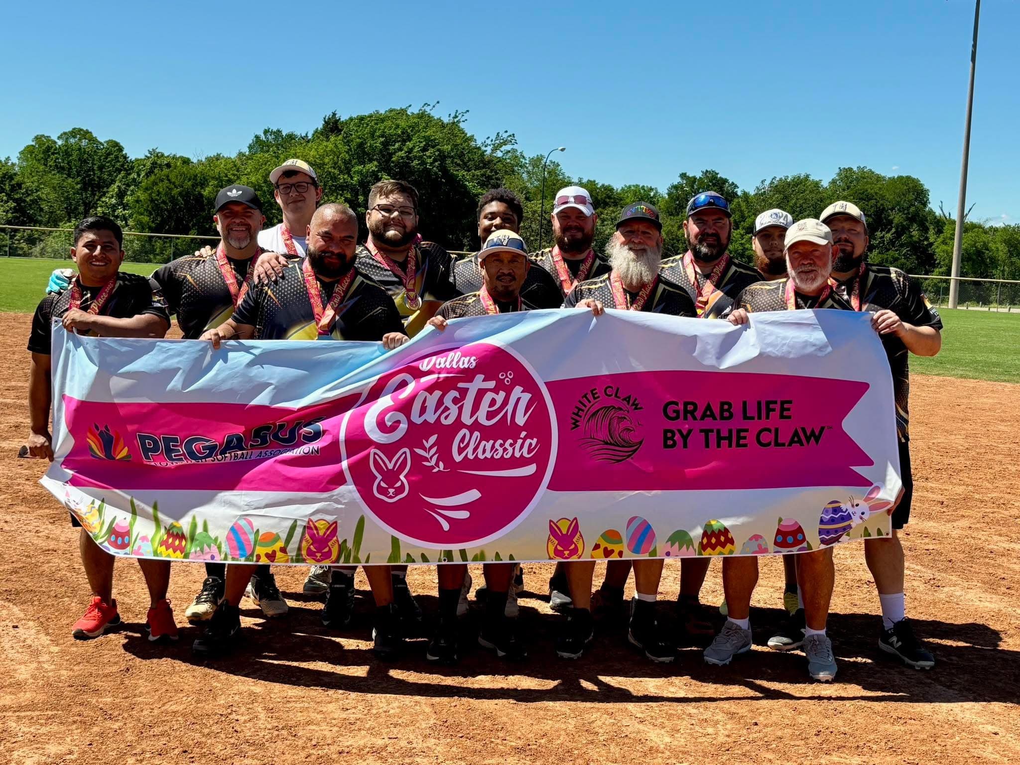 Kitties with medals at Easter Tournament