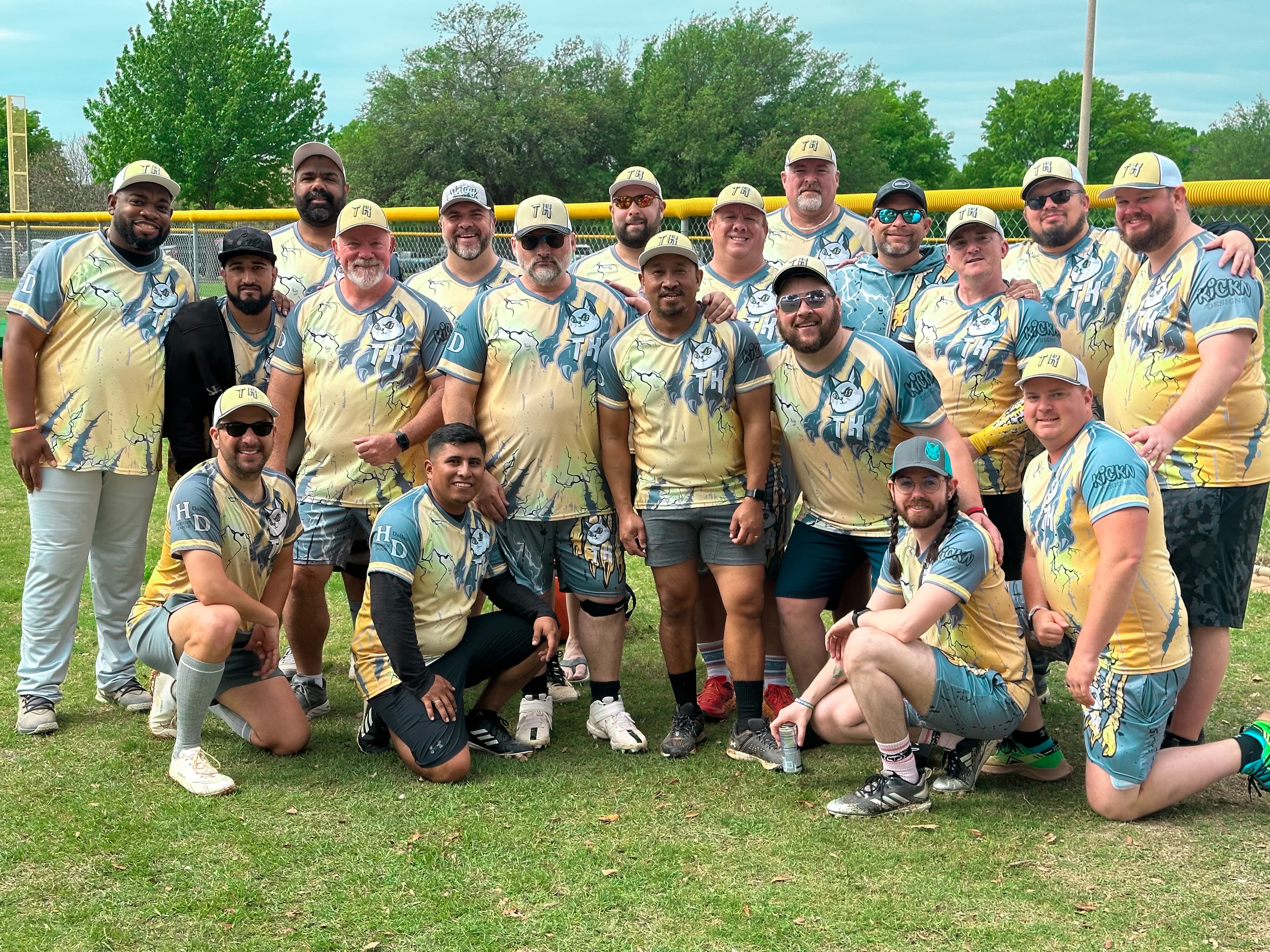 Thunder Kitties team photo